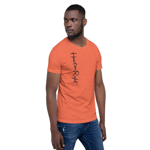 Heart On Right | Short-Sleeve Unisex T-Shirt