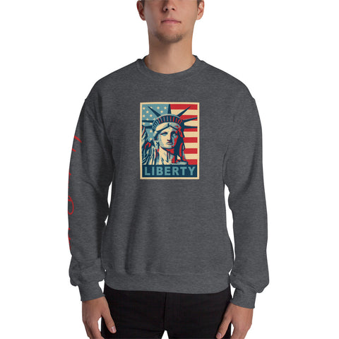 Lady Liberty | Unisex Sweatshirt