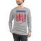 Patriot's Heart | Unisex Long Sleeve Tee