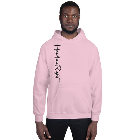 Heart On Right | Unisex Hoodie