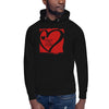 Shape Of The Heart | Unisex Hoodie