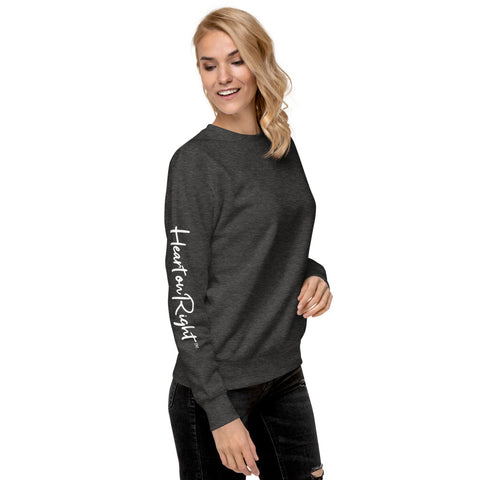 Heart By My Side | Unisex Fleece Pullover