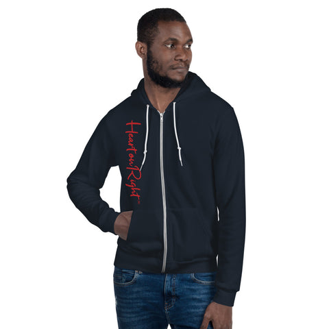 Heart On Right | Hoodie sweater