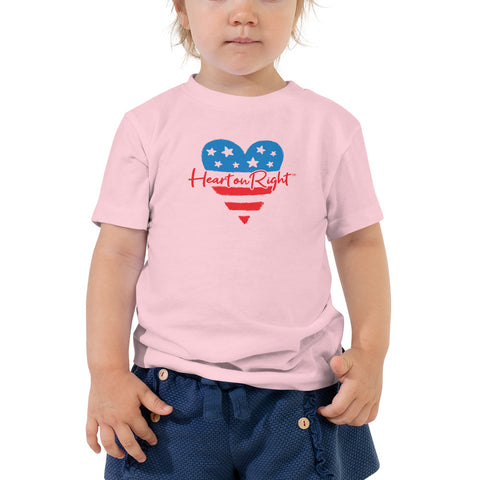 Heart Under The Stars | Toddler Short Sleeve Tee