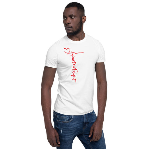 Heart Wants What It Wants | Short-Sleeve Unisex T-Shirt
