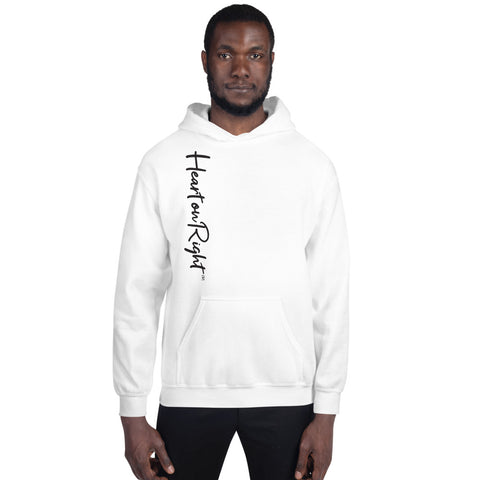 Heart On Right | Unisex Hoodie