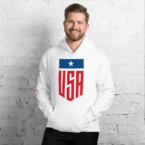 Heart On Right USA | Unisex Hoodie