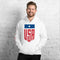 Heart On Right USA | Unisex Hoodie