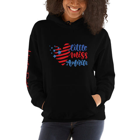 Little Miss America | Unisex Hoodie