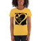 Shape of The Heart | Women's short sleeve t-shirt