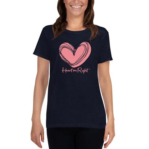 Love Your Heart | Women's short sleeve t-shirt