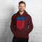 Heart On Right USA | Unisex Hoodie