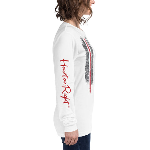 Heart Of The Warrior | Unisex Long Sleeve Tee