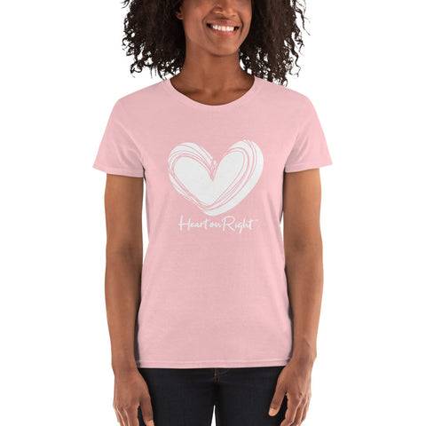 Love Your Heart | Women's short sleeve t-shirt