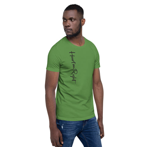 Heart On Right | Short-Sleeve Unisex T-Shirt
