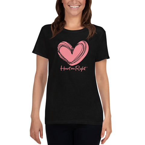 Love Your Heart | Women's short sleeve t-shirt