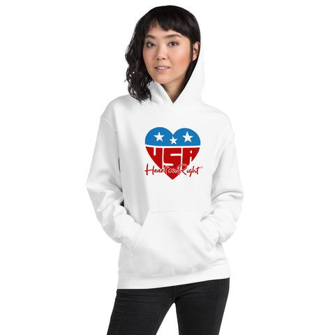 USA On Right | Unisex Hoodie