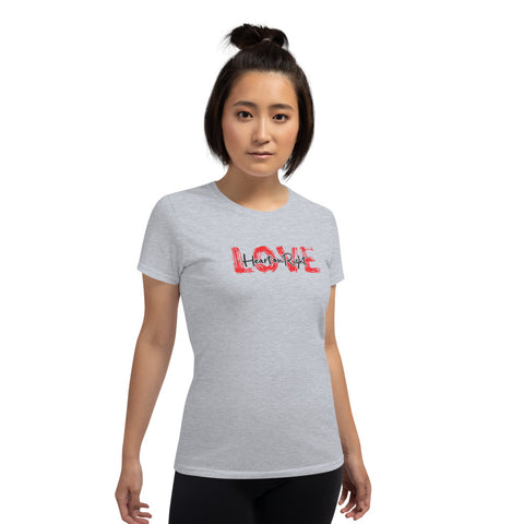 Heart To Love | Women's short sleeve t-shirt