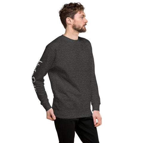 Heart By My Side | Unisex Fleece Pullover