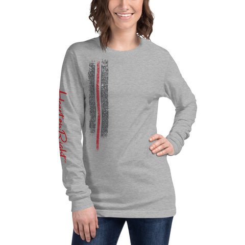 Heart Of The Warrior | Unisex Long Sleeve Tee