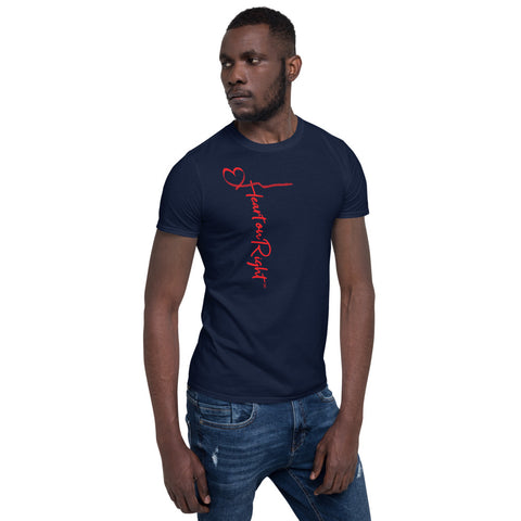 Heart Wants What It Wants | Short-Sleeve Unisex T-Shirt