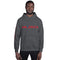 Heart On Right America | Unisex Hoodie