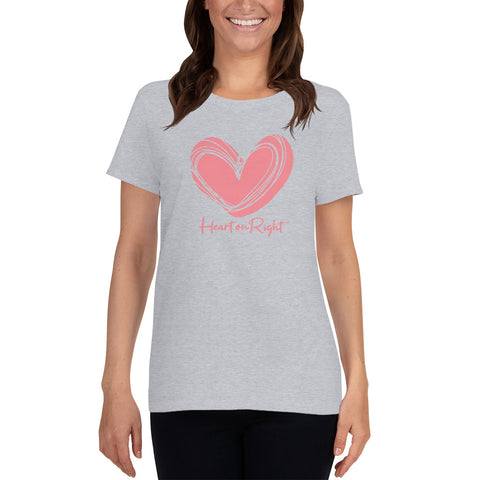 Love Your Heart | Women's short sleeve t-shirt