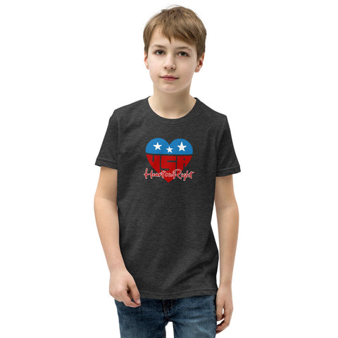 Heart Under The Stars | Youth Short Sleeve T-Shirt