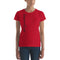 Heart On Right | Women's short sleeve t-shirt