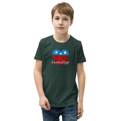Heart Under The Stars | Youth Short Sleeve T-Shirt