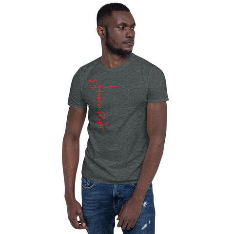 Heart Wants What It Wants | Short-Sleeve Unisex T-Shirt