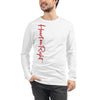 Heart On Right | Unisex Long Sleeve Tee
