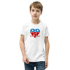 Heart Under The Stars | Youth Short Sleeve T-Shirt