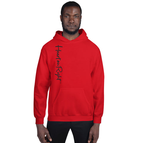 Heart On Right | Unisex Hoodie