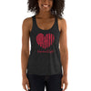 Vintage Old Glory | Women's Tri-Blend Racerback Tank
