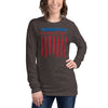Patriot's Heart | Unisex Long Sleeve Tee