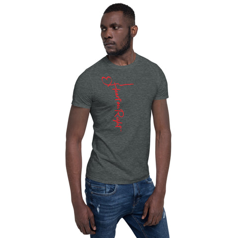 Heart Wants What It Wants | Short-Sleeve Unisex T-Shirt