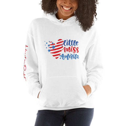 Little Miss America | Unisex Hoodie