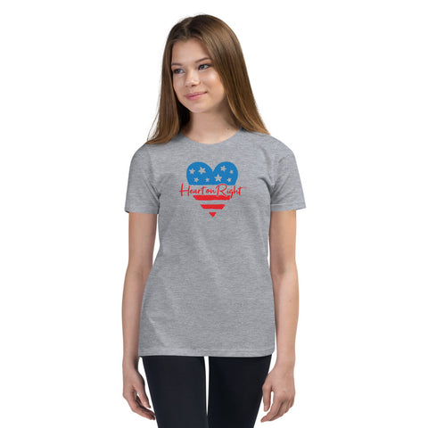 Heart Under The Stars | Youth Short Sleeve T-Shirt