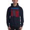 Patriot's Heart | Unisex Hoodie