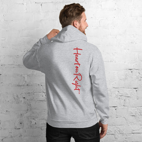 Heart On Right | Unisex Hoodie