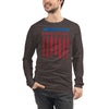 Patriot's Heart | Unisex Long Sleeve Tee