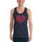 Vintage Old Glory | Classic tank top (unisex)