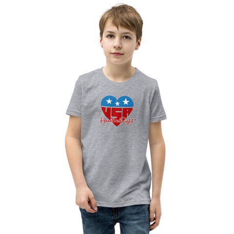Heart Under The Stars | Youth Short Sleeve T-Shirt