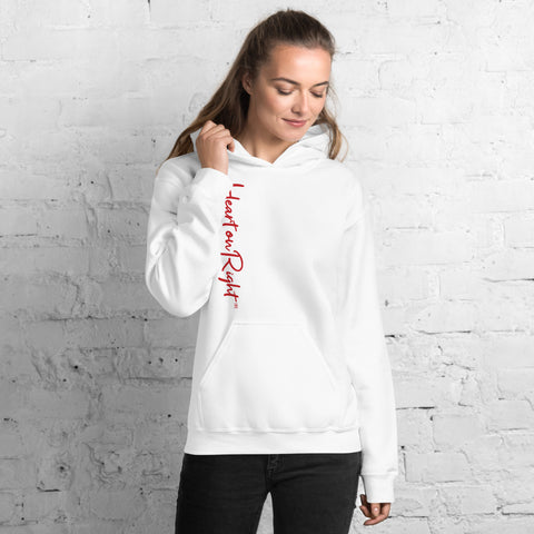 Heart On Right | Unisex Hoodie