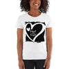 Shape of The Heart | Women's short sleeve t-shirt