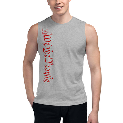 We The People | Muscle Shirt