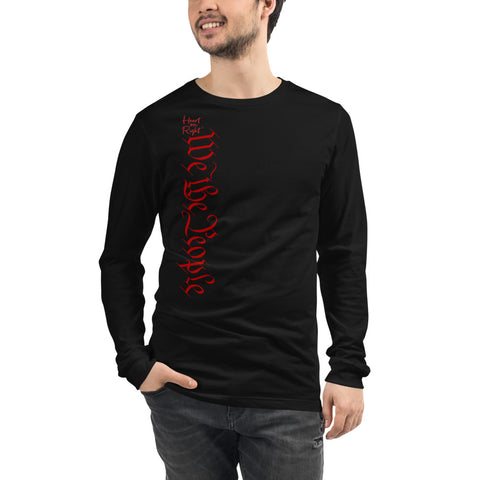 We The People | Unisex Long Sleeve Tee