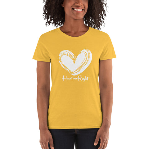 Love Your Heart | Women's short sleeve t-shirt