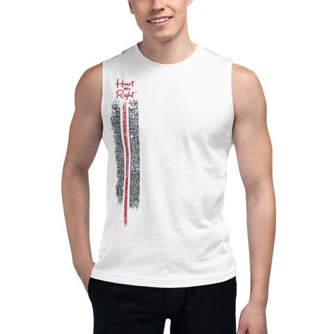 Heart Of The Warrior | Muscle Shirt